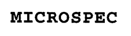 MICROSPEC trademark