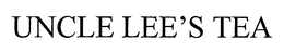 UNCLE LEE'S TEA trademark