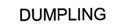 DUMPLING trademark