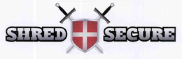 SHRED SECURE trademark