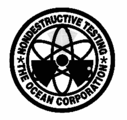 NONDESTRUCTIVE TESTING THE OCEAN CORPORATION trademark