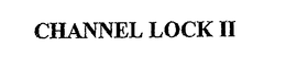 CHANNEL LOCK II trademark