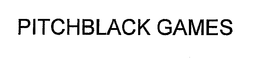 PITCHBLACK GAMES trademark