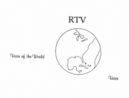 RTV VOICE OF THE WORLD VOICE trademark