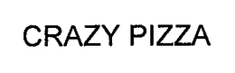 CRAZY PIZZA trademark