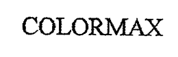 COLORMAX trademark