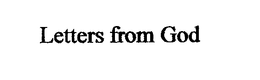 LETTERS FROM GOD trademark