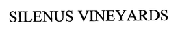 SILENUS VINEYARDS trademark