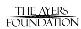 THE AYERS FOUNDATION LEARN · GROW · SUCCEED trademark