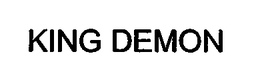 KING DEMON trademark