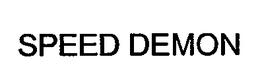 SPEED DEMON trademark
