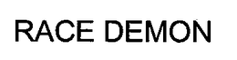 RACE DEMON trademark