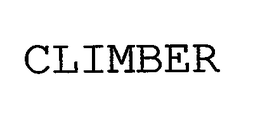 CLIMBER trademark