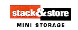 STACK & STORE MINI STORAGE trademark