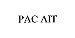 PAC AIT trademark