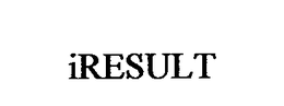 IRESULT trademark