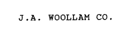 J.A. WOOLLAM CO. trademark