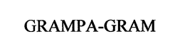 GRAMPA-GRAM trademark