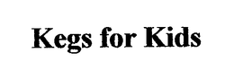 KEGS FOR KIDS trademark