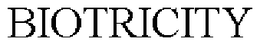 BIOTRICITY trademark