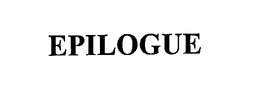 EPILOGUE trademark
