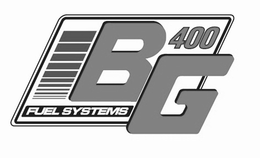 BG 400 FUEL SYSTEMS trademark