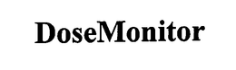 DOSEMONITOR trademark