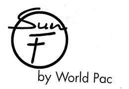 SUN F BY WORLD PAC trademark