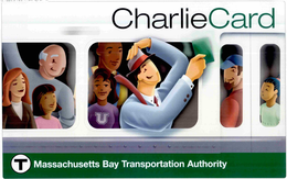 CHARLIECARD U T MASSACHUSETTS BAY TRANSPORTATION AUTHORITY trademark