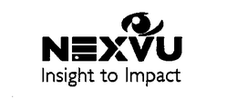 NEXVU INSIGHT TO IMPACT trademark