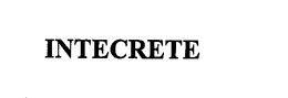 INTECRETE trademark
