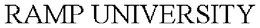 RAMP UNIVERSITY trademark