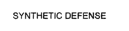 SYNTHETIC DEFENSE trademark