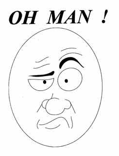 OH MAN ! trademark