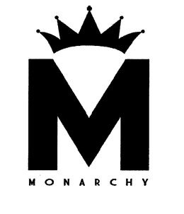 M MO N A R C H Y trademark