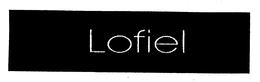 LOFIEL trademark