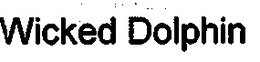 WICKED DOLPHIN trademark