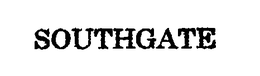 SOUTHGATE trademark