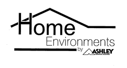HOME ENVIRONMENTS BY A ASHLEY FURNITURE INDUSTRIES trademark