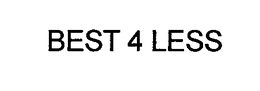 BEST 4 LESS trademark