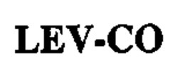 LEV-CO trademark