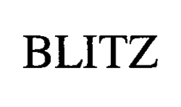 BLITZ trademark