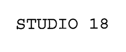 STUDIO 18 trademark