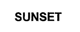 SUNSET trademark