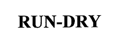 RUN-DRY trademark