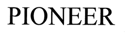 PIONEER trademark