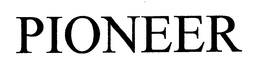 PIONEER trademark