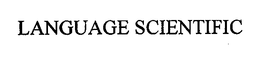 LANGUAGE SCIENTIFIC trademark