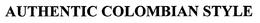 AUTHENTIC COLOMBIAN STYLE trademark