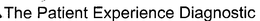 THE PATIENT EXPERIENCE DIAGNOSTIC trademark
